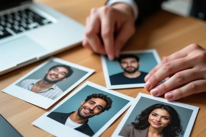 Start with the job each photo must do